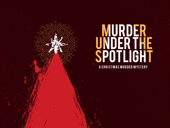 21 NOV 2025 | 8PM | MURDER UNDER THE SPOTLIGHT | THE ATKINSON | SOUTHPORT