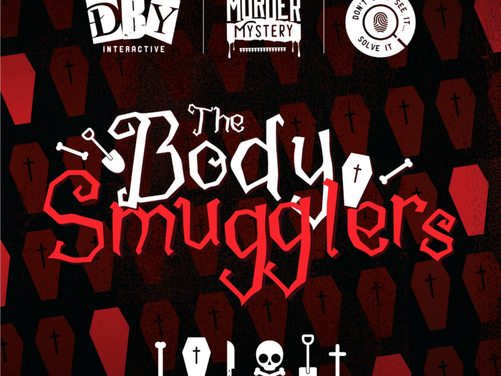 25 OCT 2025 | 8PM | THE BODY SMUGGLERS | THE FLORAL PAVILION  | NEW BRIGHTON