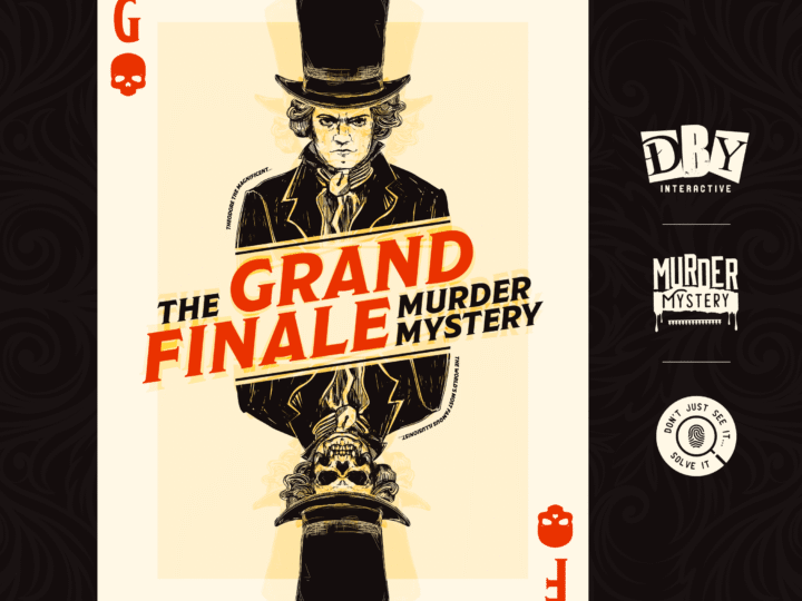 2 NOV 2025 | 7.30PM | THE GRAND FINALE | HALLOWEEN SPECIAL | STORYHOUSE | CHESTER